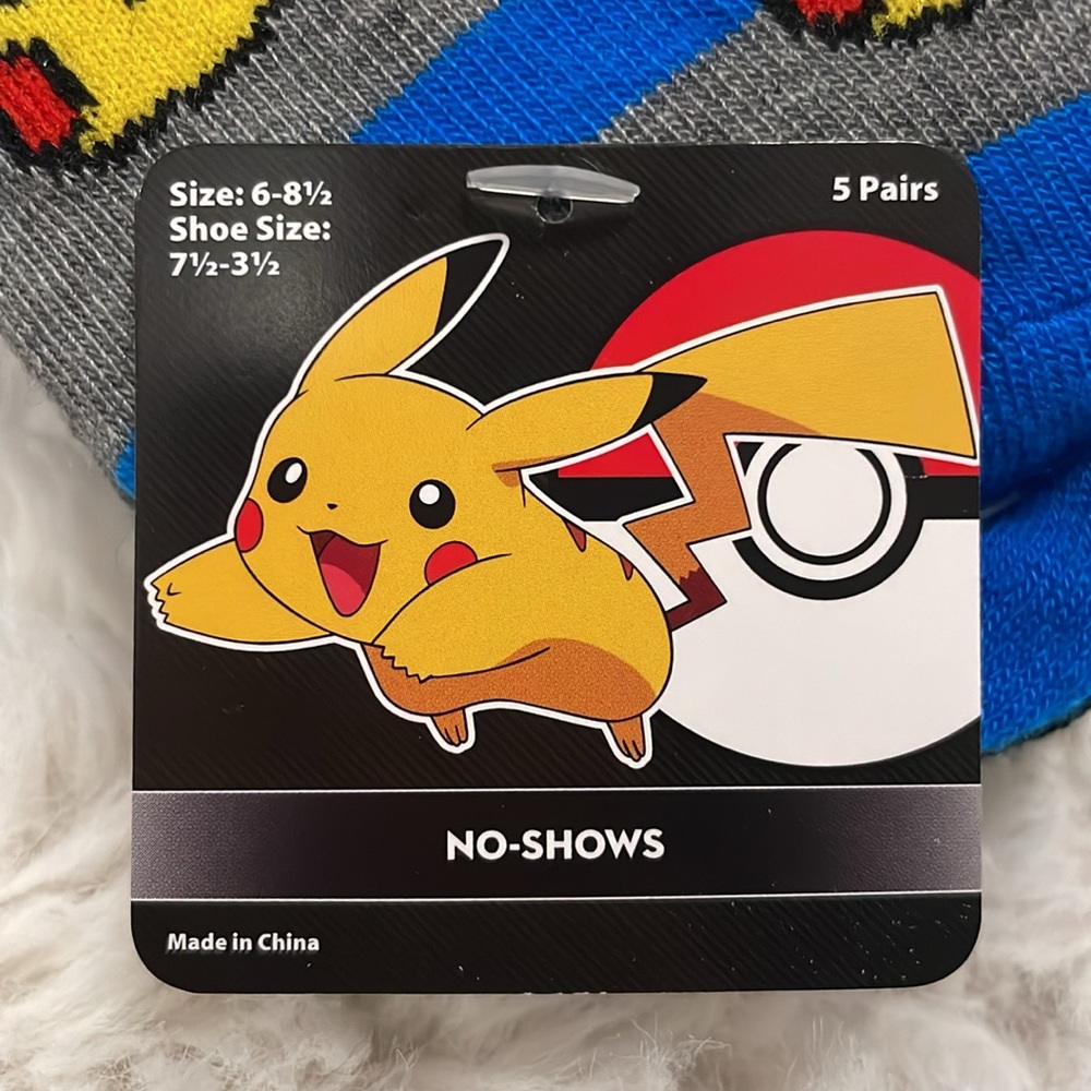 Pokémon socks - Picture 6 of 6